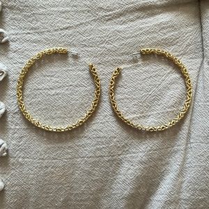 Kendra Scott Large Maggie Hoops